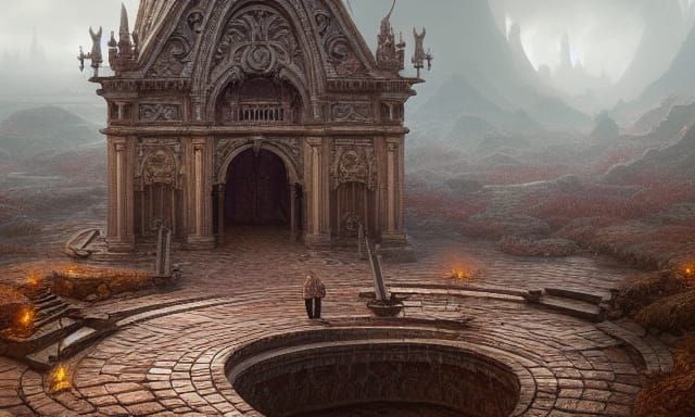 Labrynth Gate