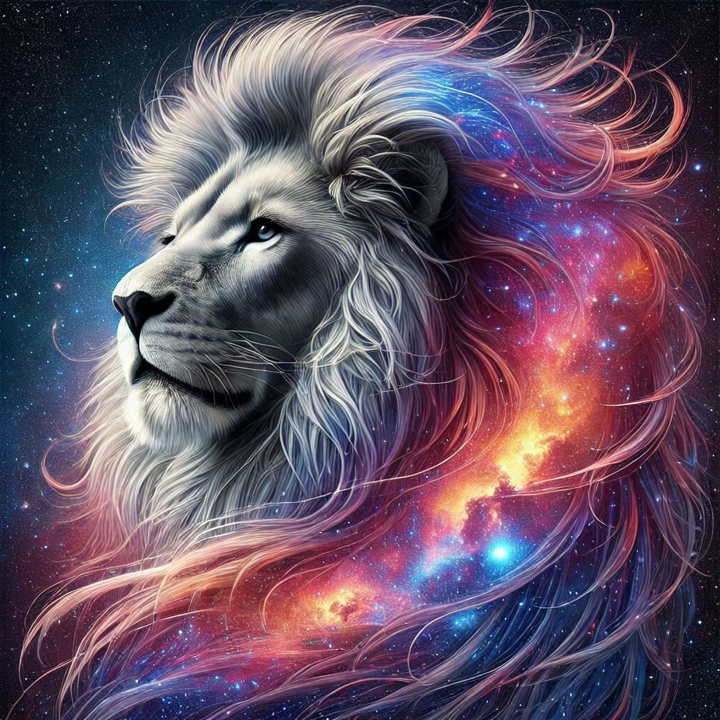 Galaxy lion
