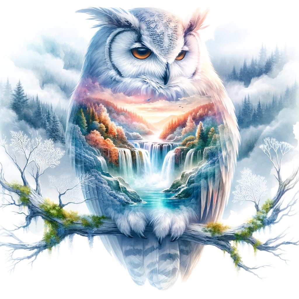 Silent Observer  by @Helix