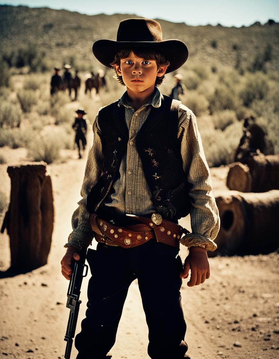 boy, Billy the Kid, bandit, boy, kid, guns, rustler, bad boy...