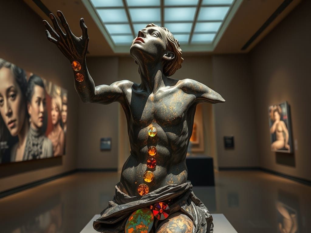 Abstract Sculpture