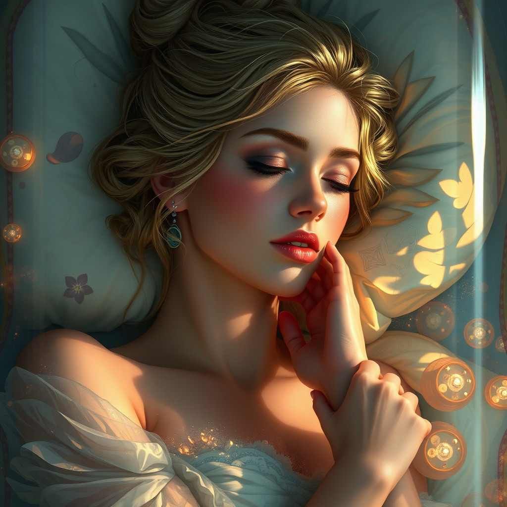 Dreaming 😴💕 of you 😘💓