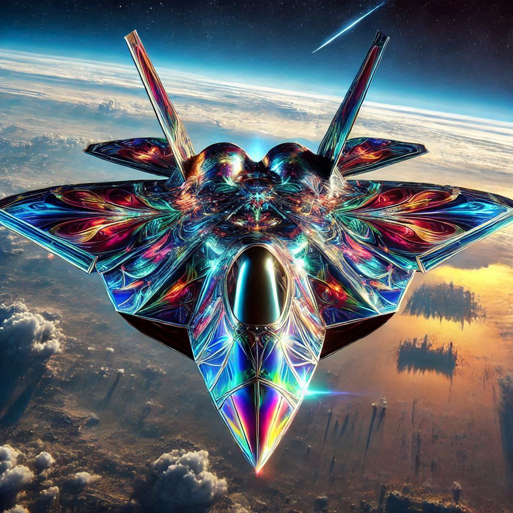 F 22 Kraven Orbiter
