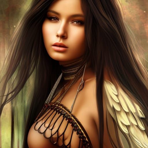 Native American Beauty 2