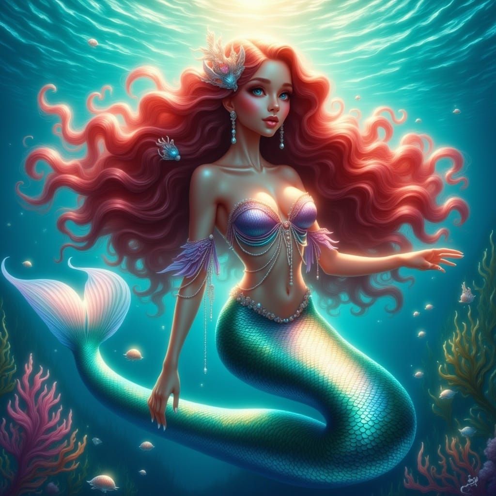 Flux Mermaid
