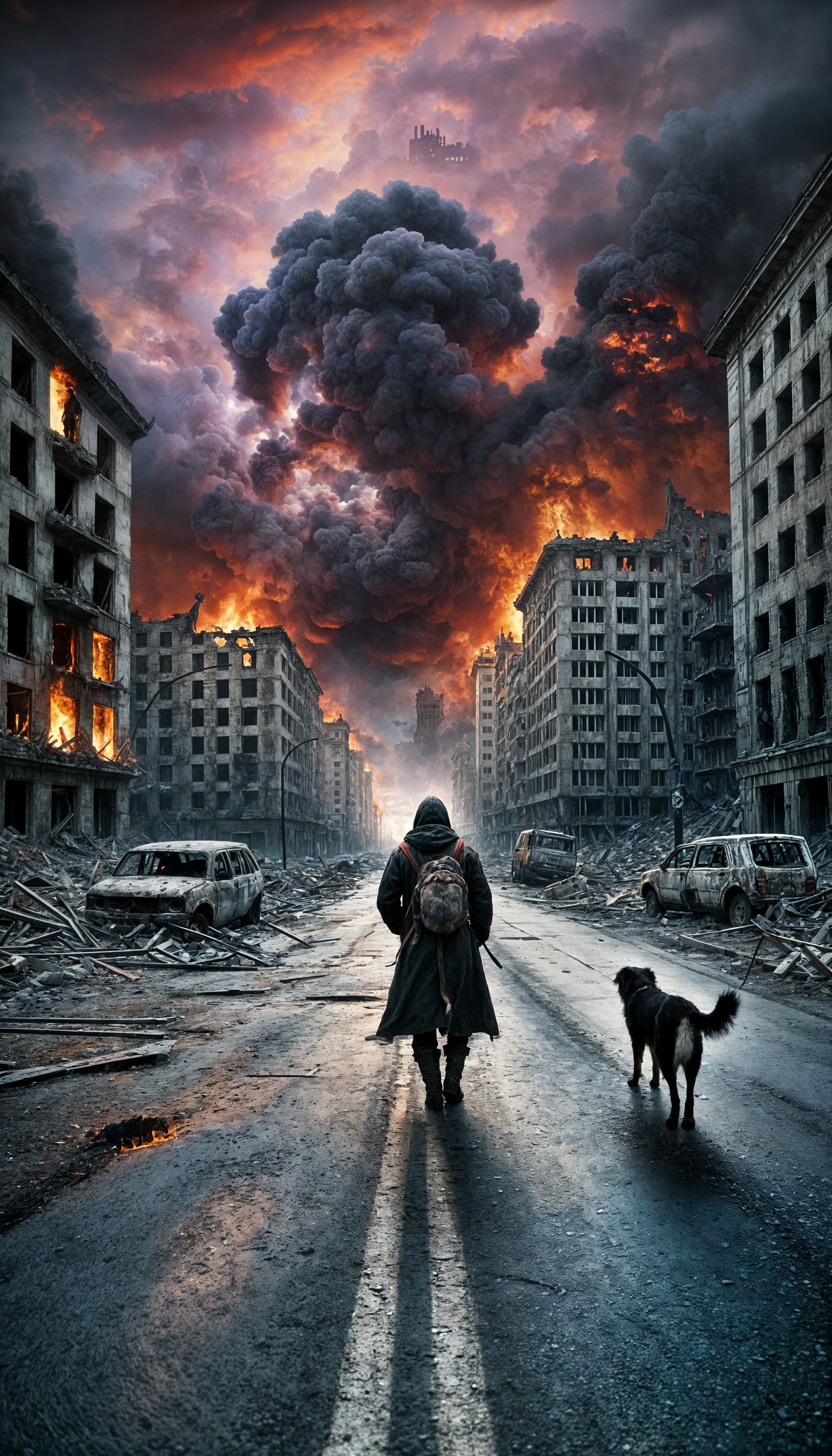 Echoes of a Dying City