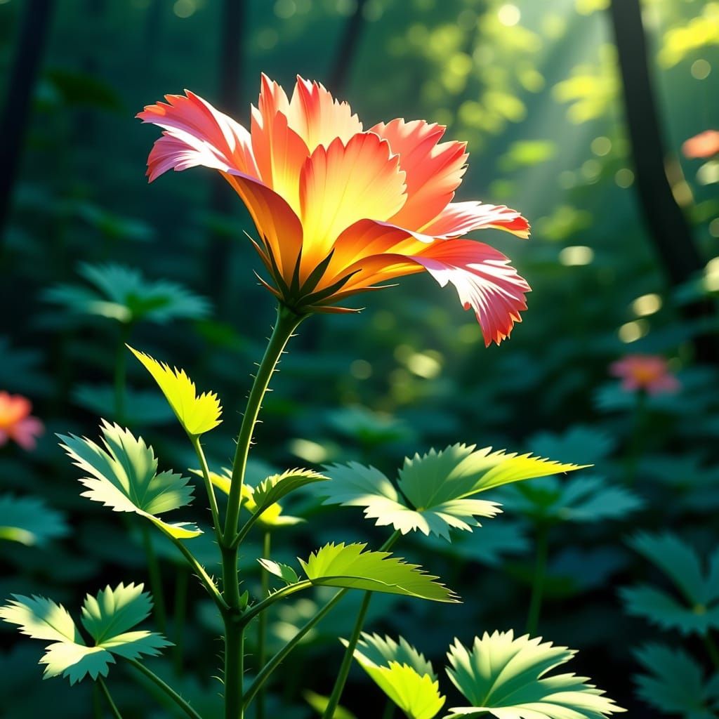 Vibrant Floral Scene in HD