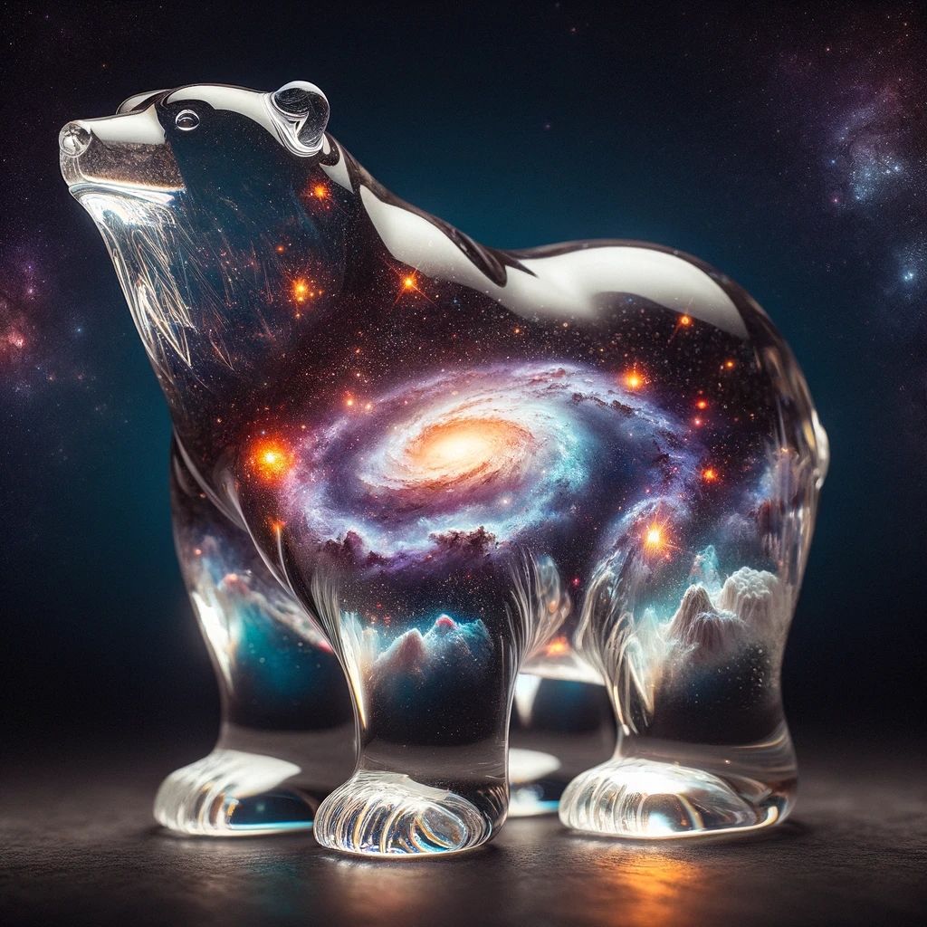 Spacey Bear