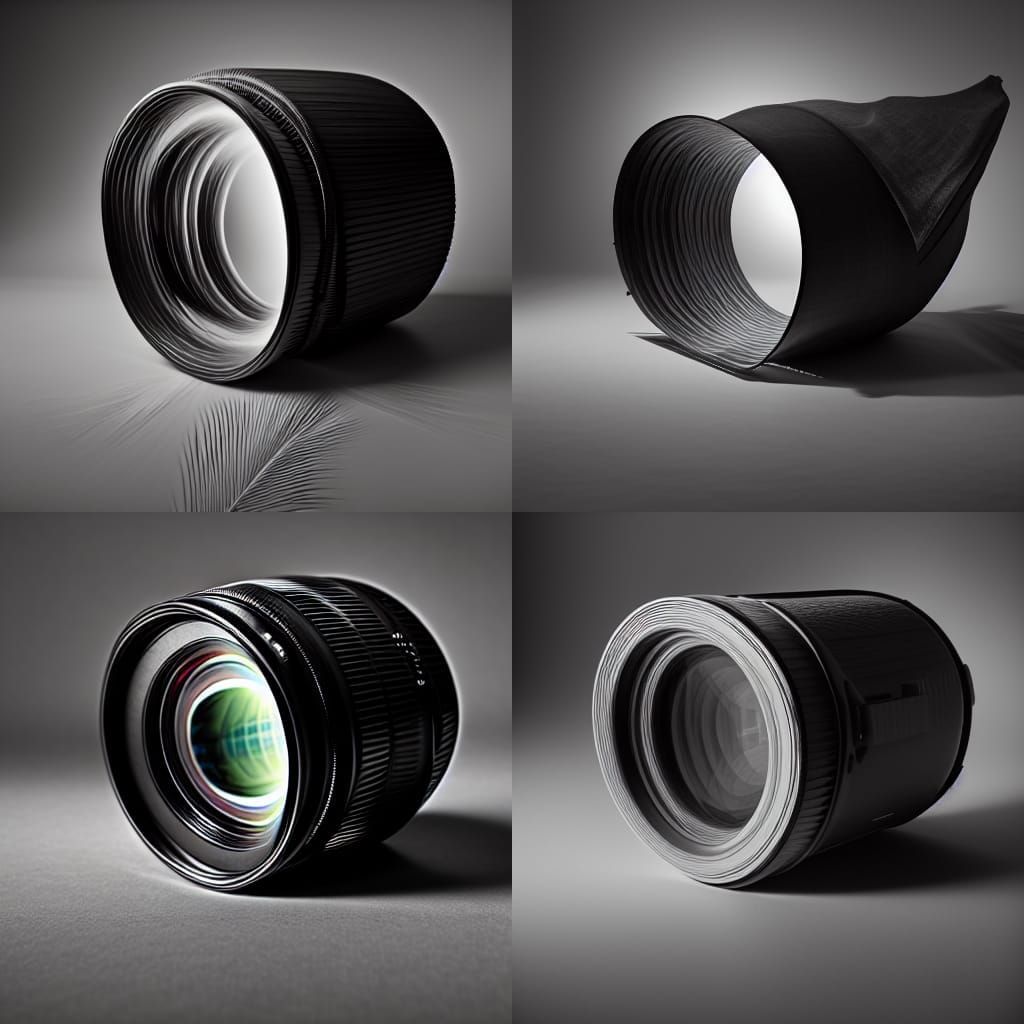 Optics 2! Other Lenses! AI Generated Artwork NightCafe Creator