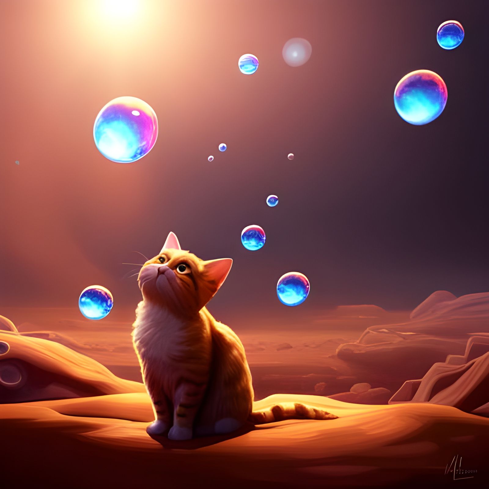 Orb Watcher  by @Alicia Hopkins