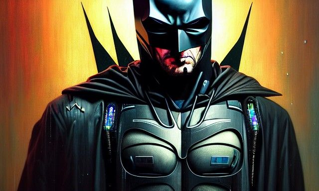 Cyberpunk Batman