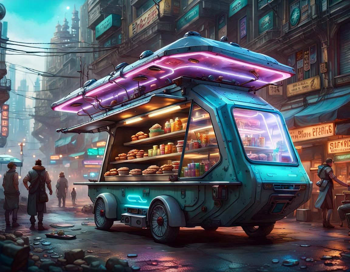 Pastry Truck  by @kauri