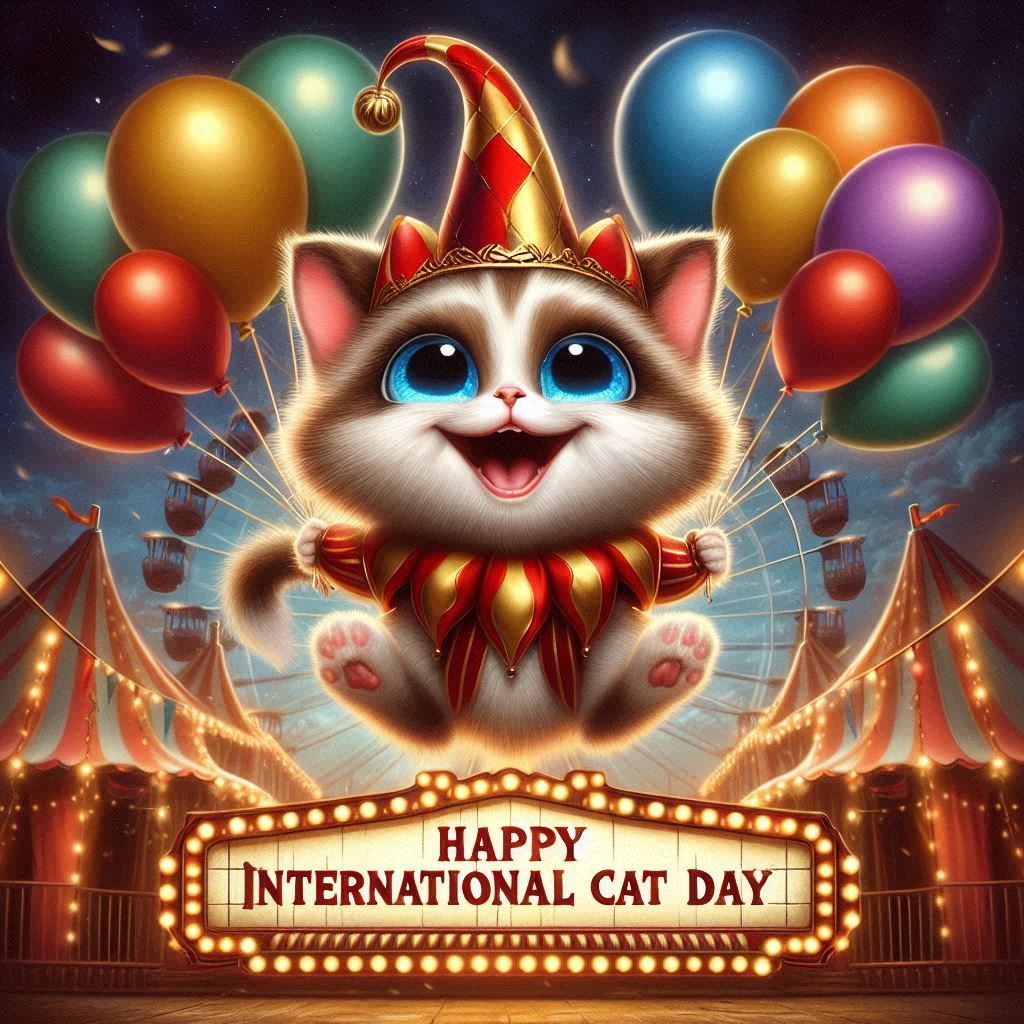Happy International Cat Day!