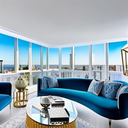 Beautiful amazing view penthouse