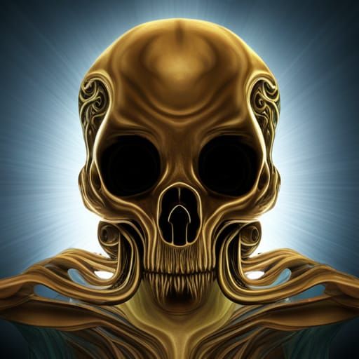Alien Skull