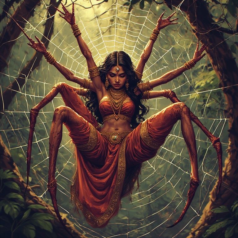 Spider woman