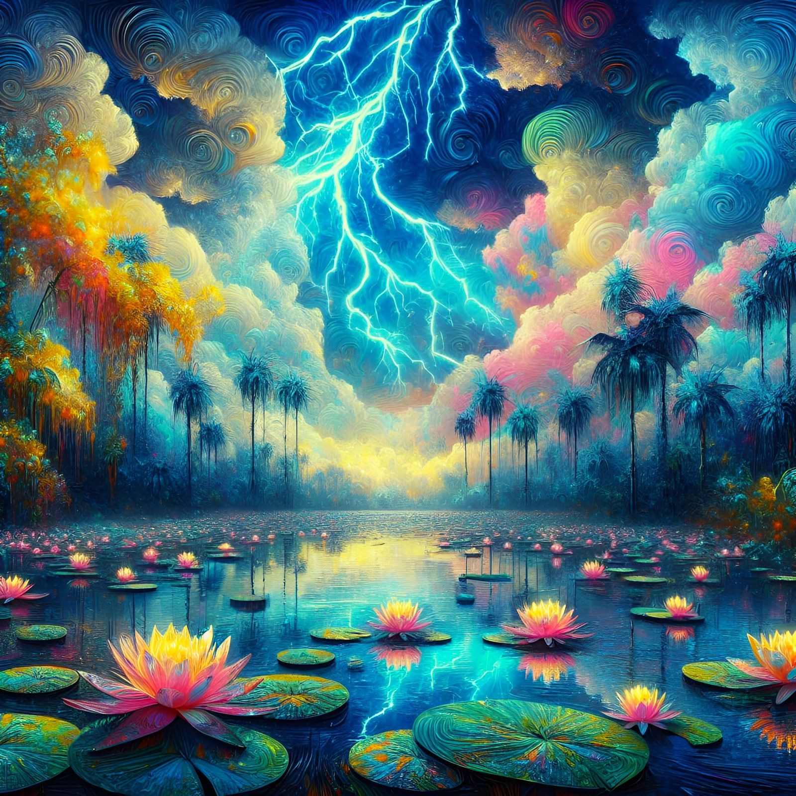 1001 LOTUS 2025 DALL-E 3  by @1001effects