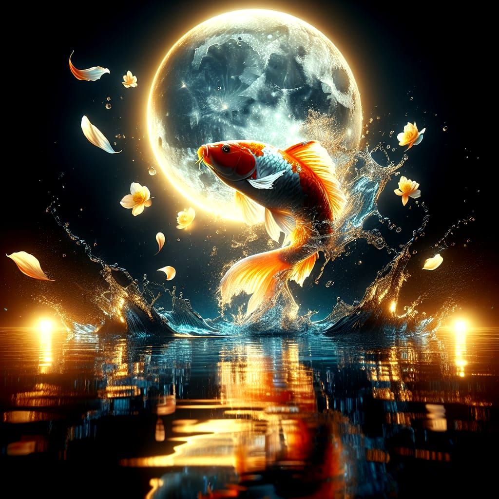 Lunar Dance  by @Manaconda
