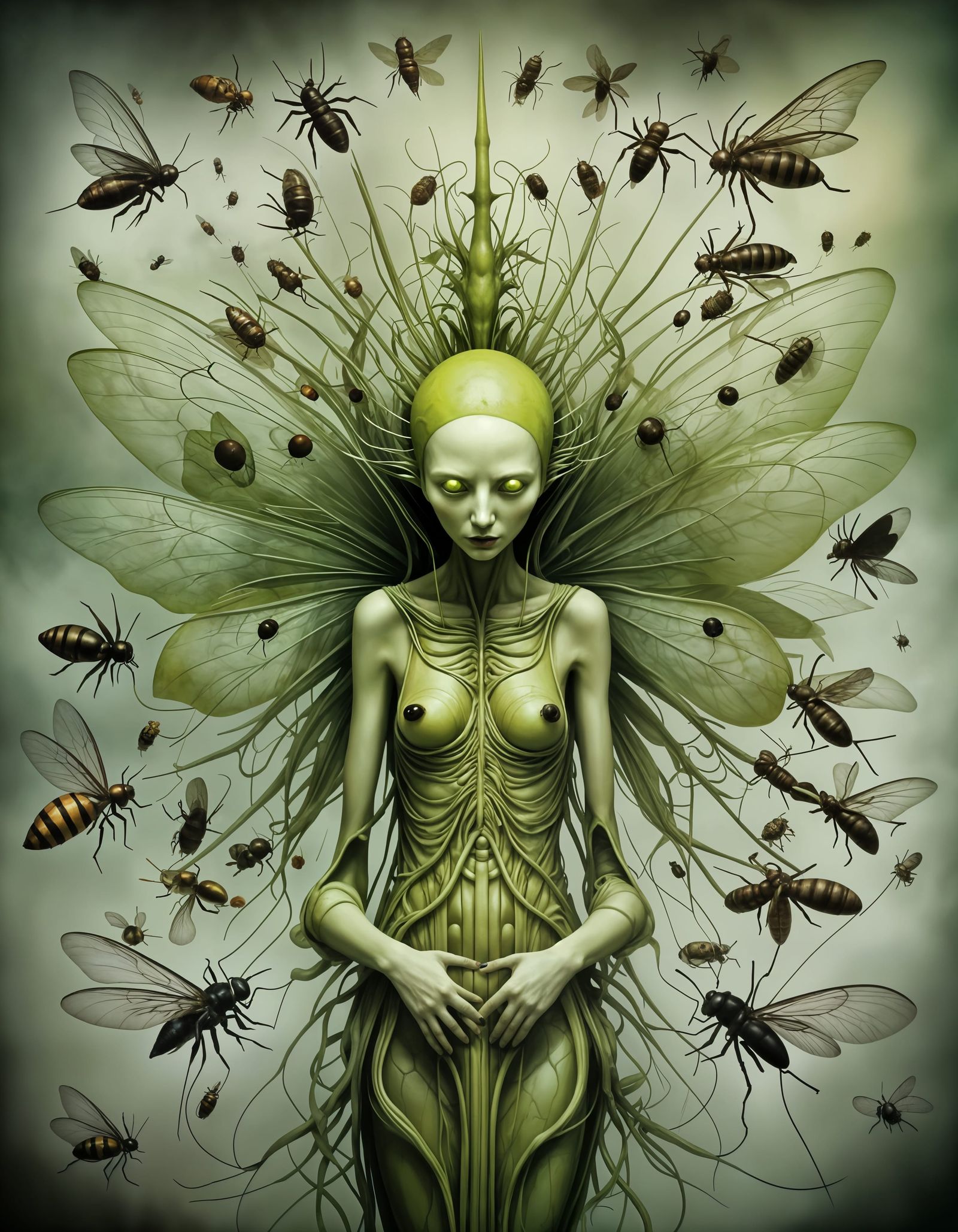 Pheromona  by @Triangulus