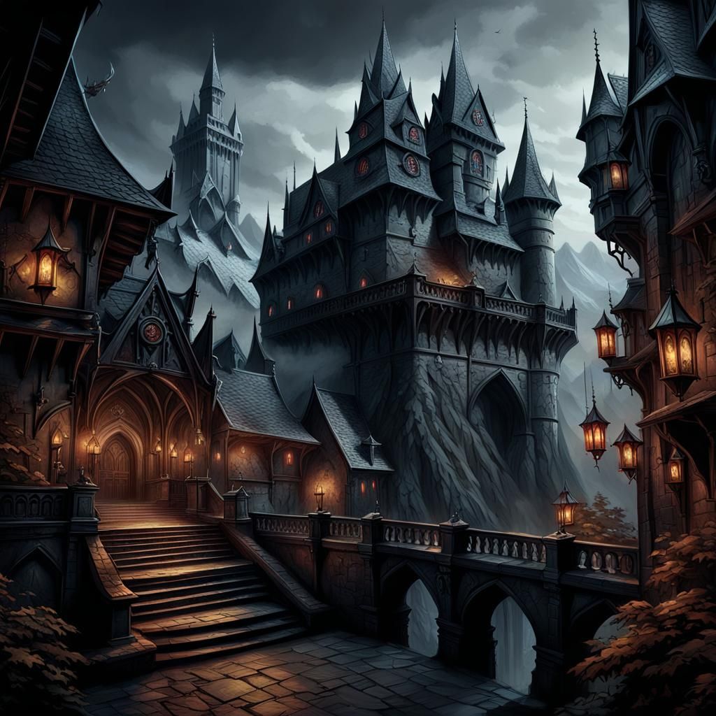 Dungeons and Dragons Ravenloft - AI Generated Artwork - NightCafe Creator