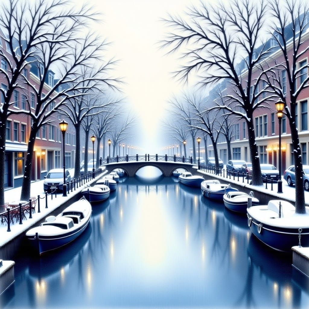Frozen Canal