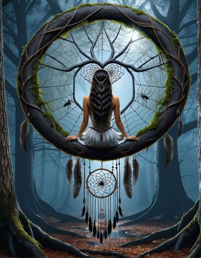 Dreamcatcher shaman