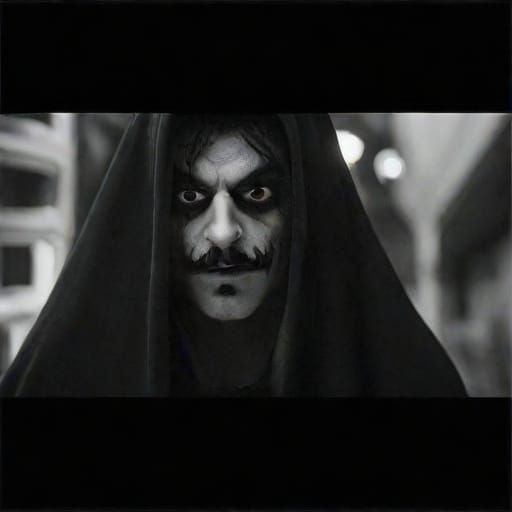 Absolutely horrifying evil sleep paralysis demon heartless soulless merciless vicious sick and twisted humanoid demon screaming in your ear...