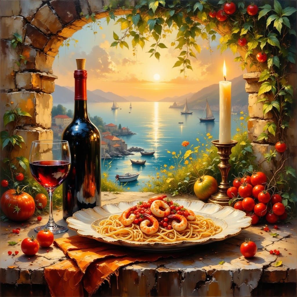 Mediterranean Evening