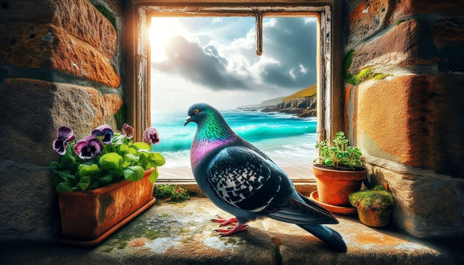 A Pigeons Life