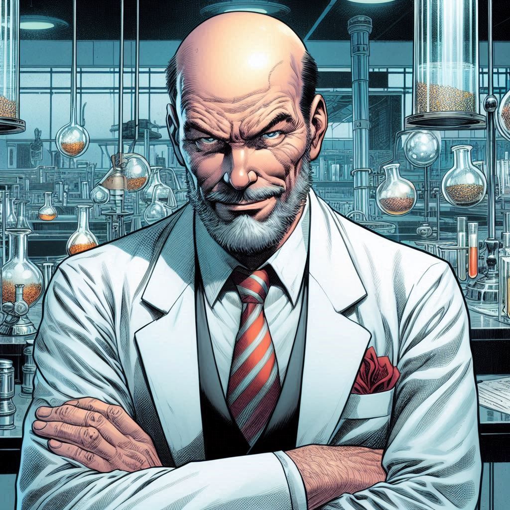 Dr. "Buster" U. Brodder "The Villain"