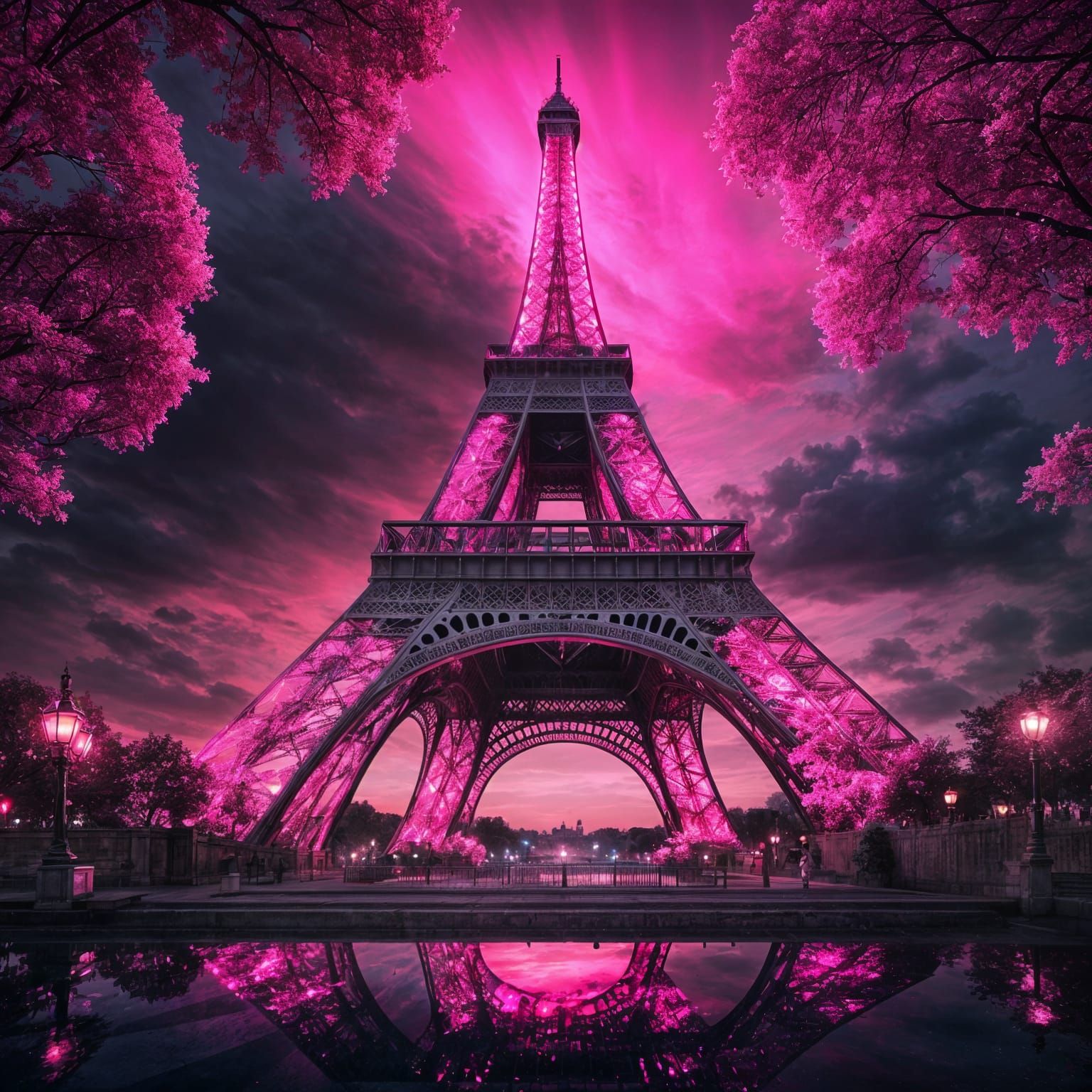 City of love  by @Hobgoggin 