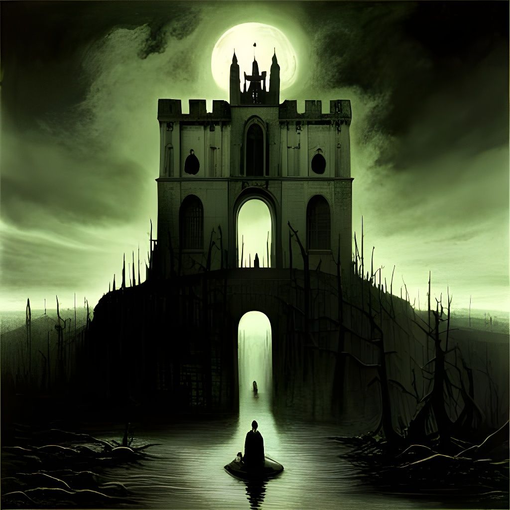 No Man’s Swamp: Ghost Fortress Rising