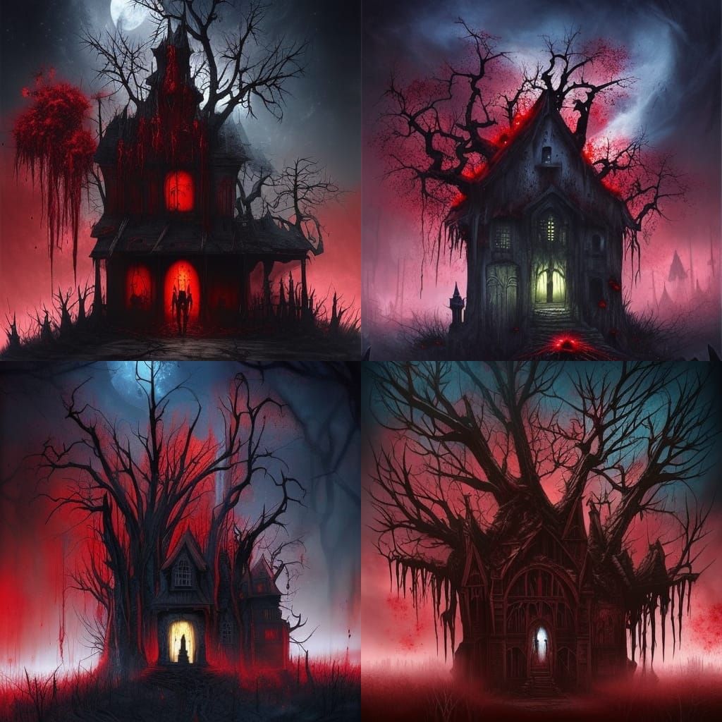 Haunting Houses Set 3