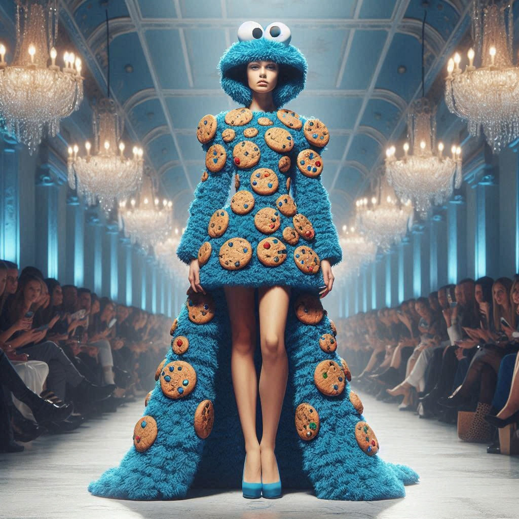 Cookie Monster Fashion
