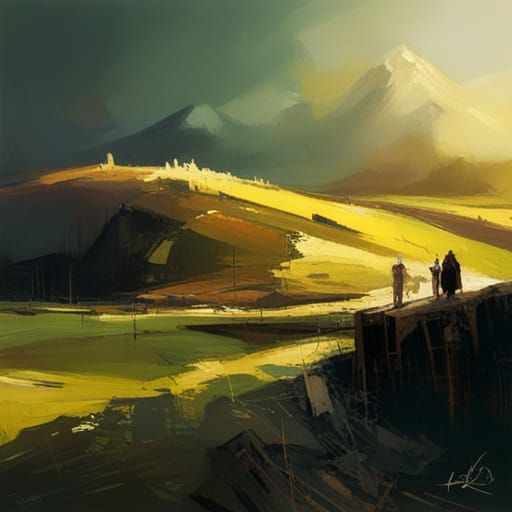 landscape by Darek Zabrocki