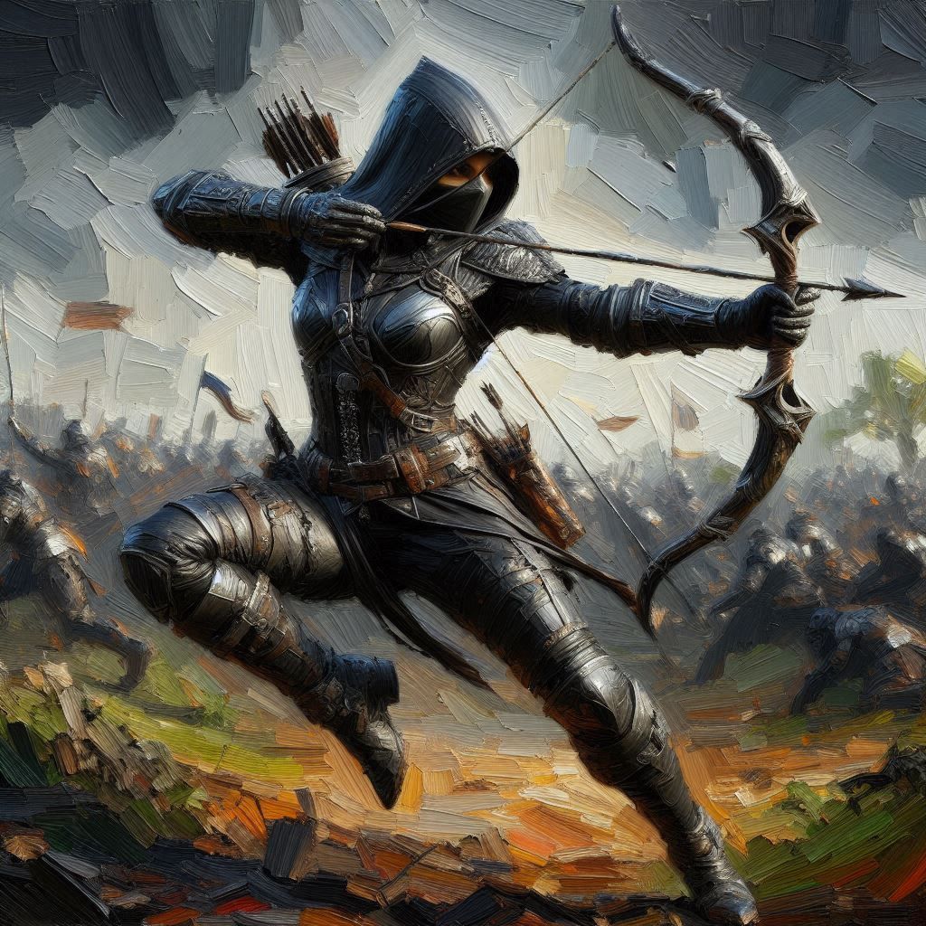 Shooting on the move