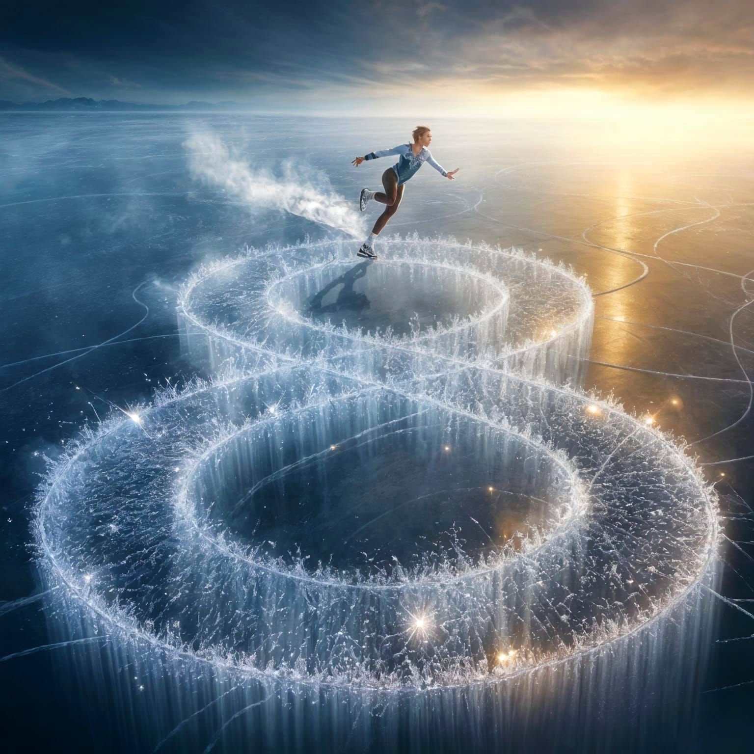 Figure 8  by @Staircase Flash