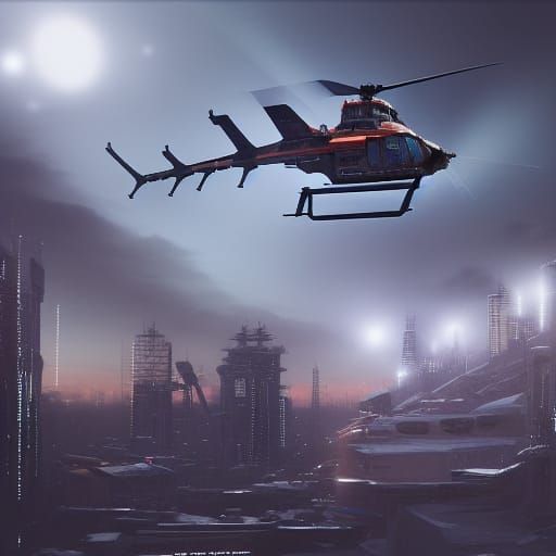 A Dark Future's Evac
