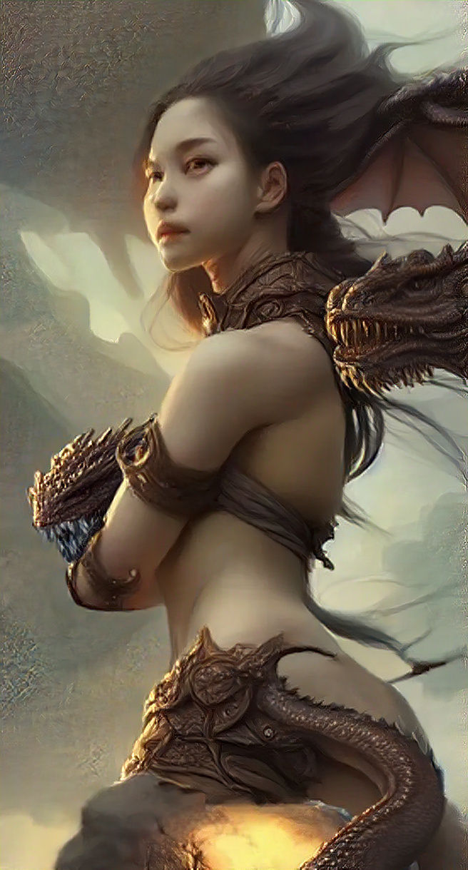 The Dragon Tamers III