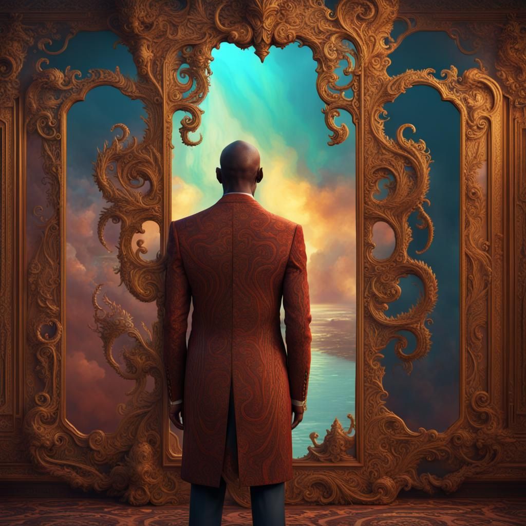 Looking into the past life mirror 🪞