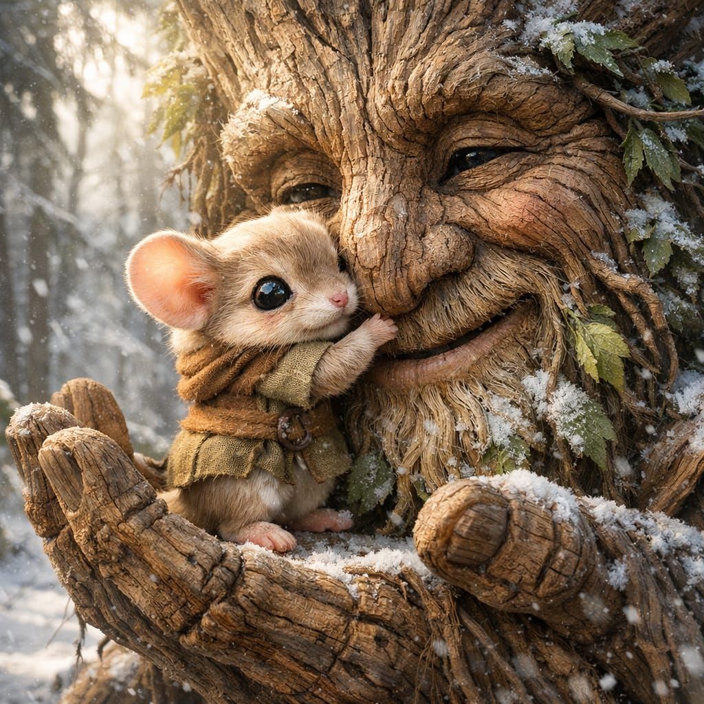 The Forest Remembers  by @Cilia