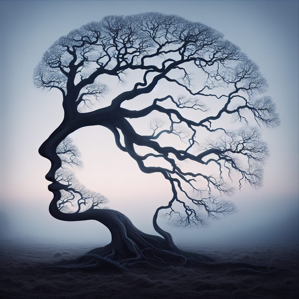 The Barren Old Tree  by @Oblique Lens