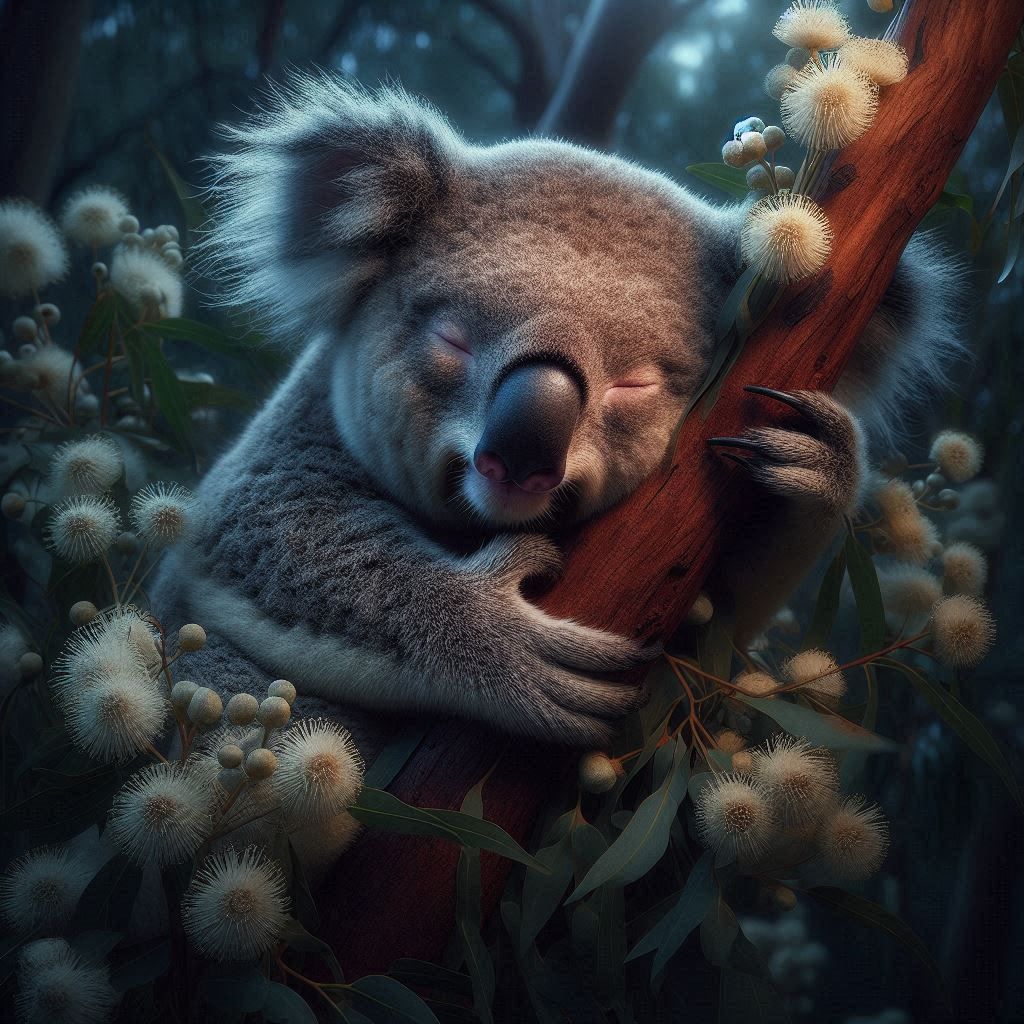 🐨💤