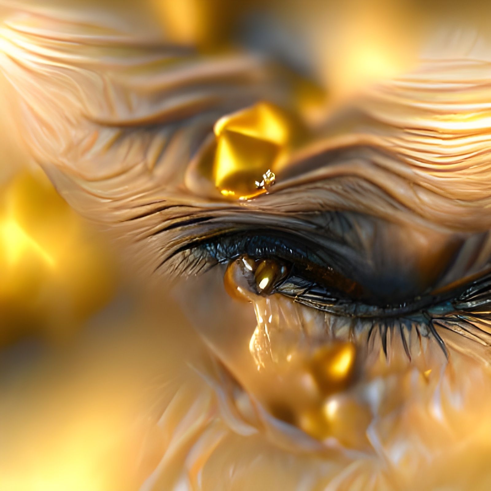 Tears of gold