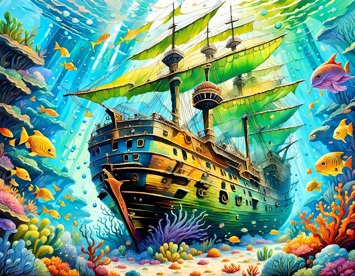 Sunken in an Ocean of Dreams
