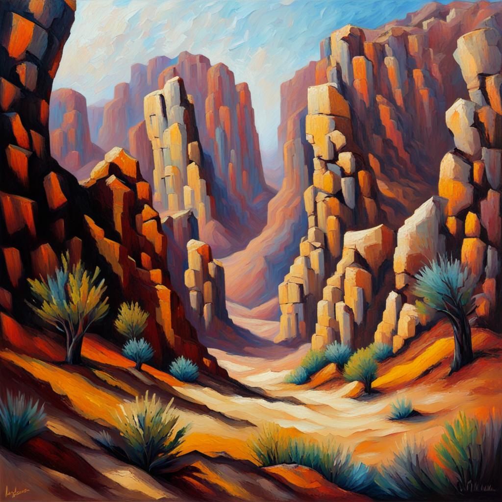 Desert Canyon