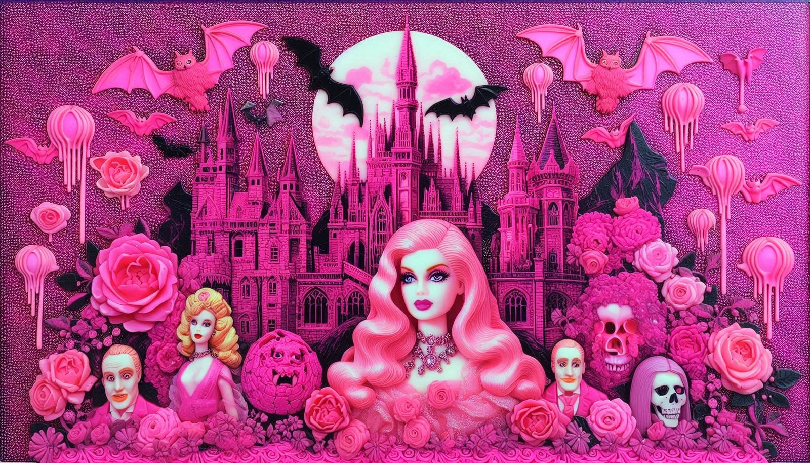 Barbie as Queen Of The Damned