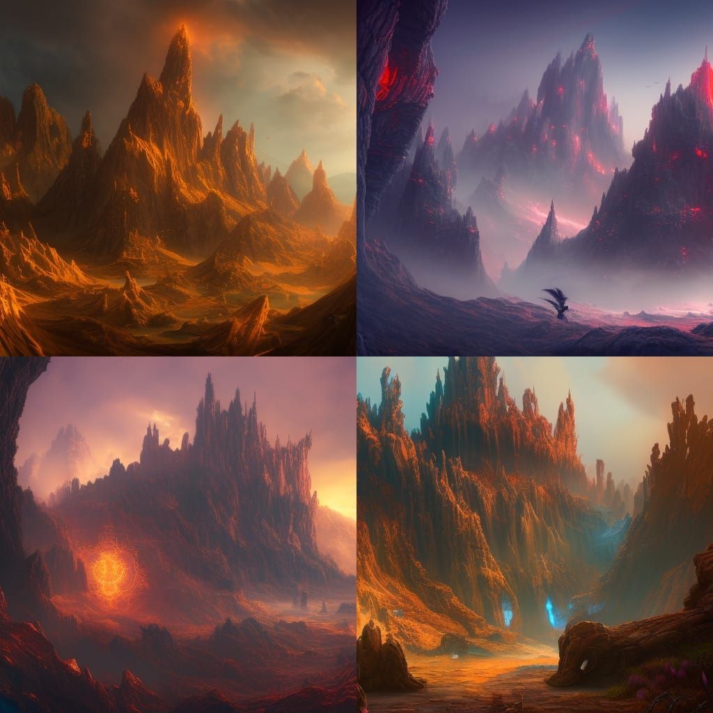 The Mountain of Elements