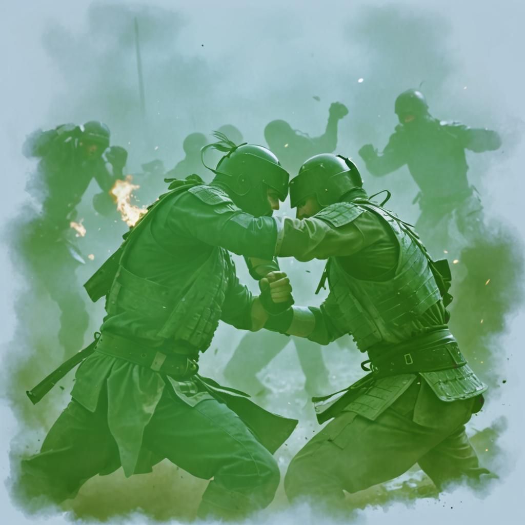 close combat