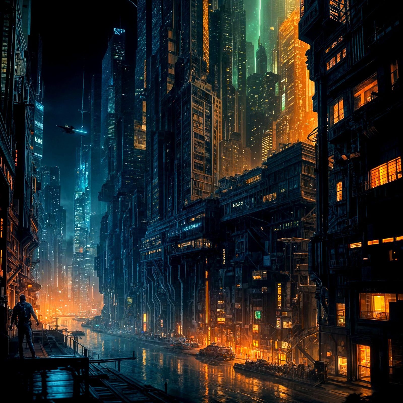 Mystic city
